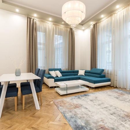 City Center Grand Luxury W 2Br/2Bt Apartamento Budapeste Exterior foto