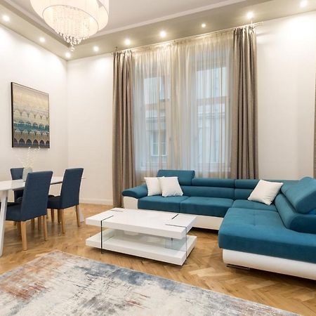 City Center Grand Luxury W 2Br/2Bt Apartamento Budapeste Exterior foto