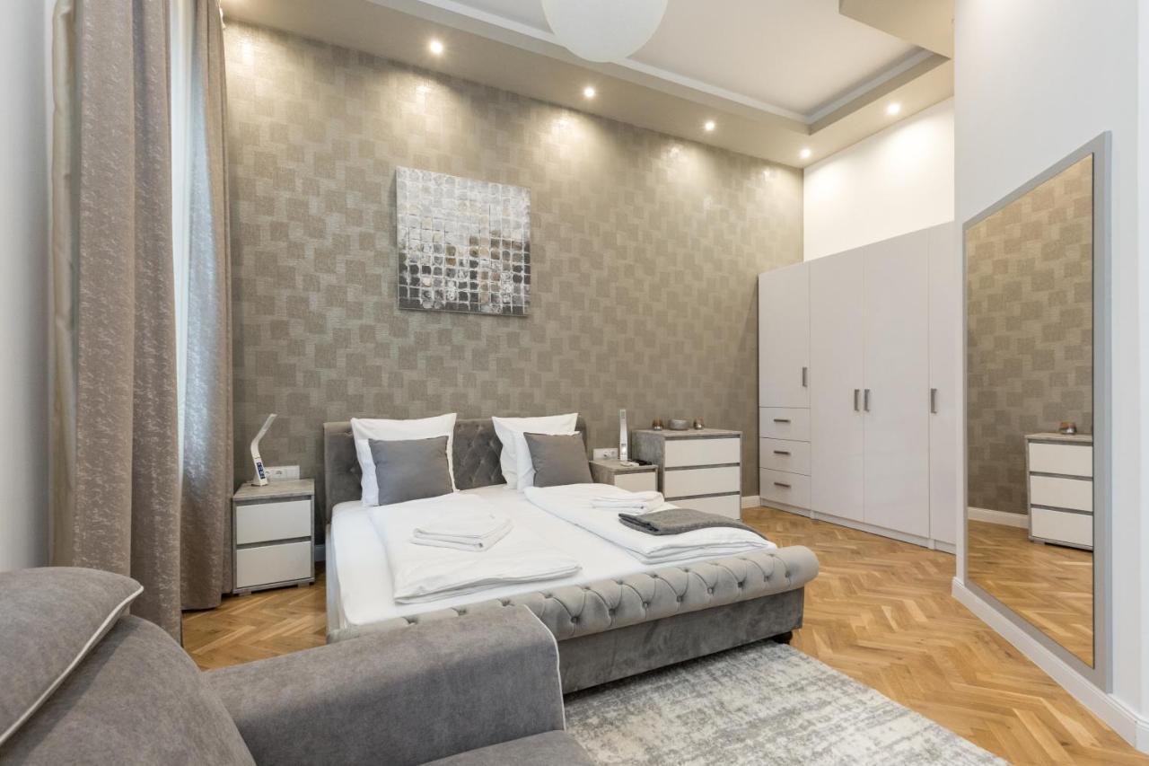 City Center Grand Luxury W 2Br/2Bt Apartamento Budapeste Exterior foto